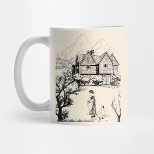 NOSTALGIC LANDSCAPE!!! Mug